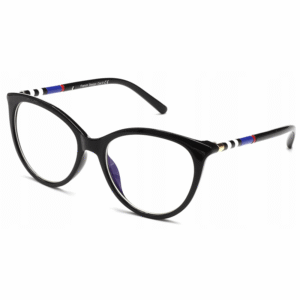 ZebraZero™ Okulary do komputera damskie