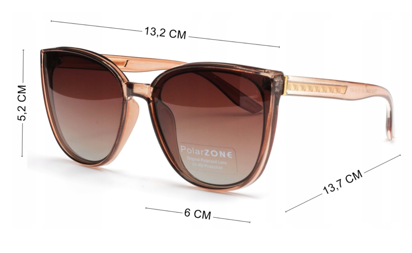Chloe™ Okulary przeciwsłoneczne damskie - obrazek 7