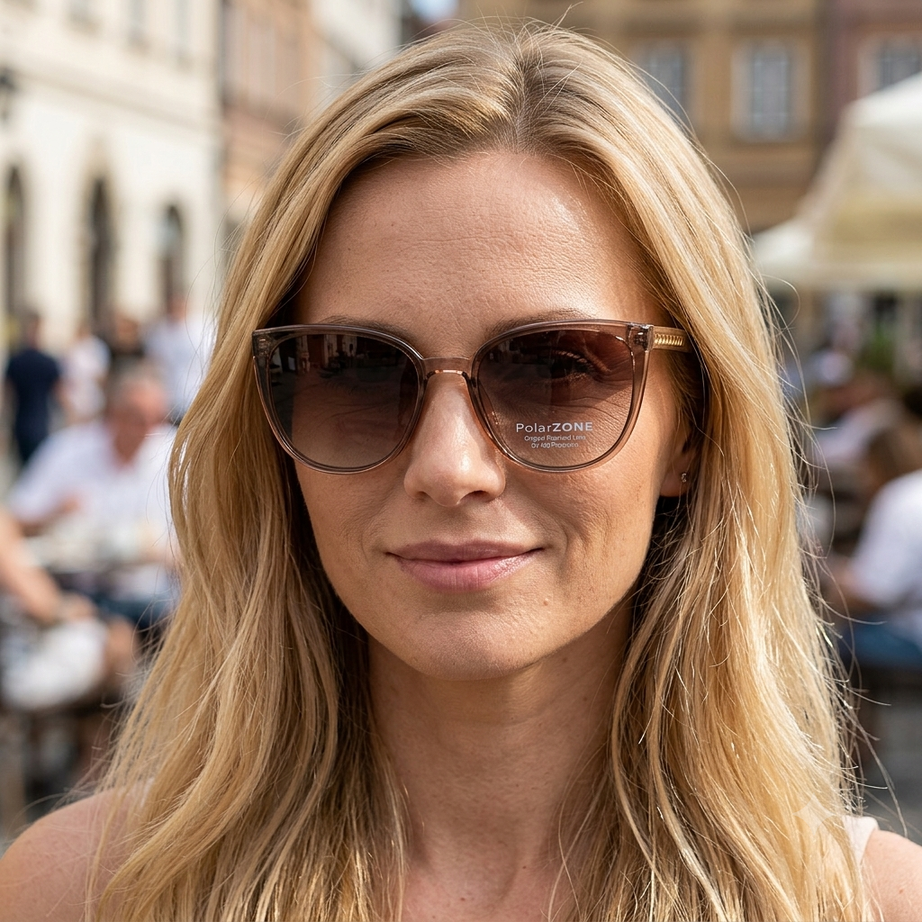 Chloe™ Okulary przeciwsłoneczne damskie - obrazek 2