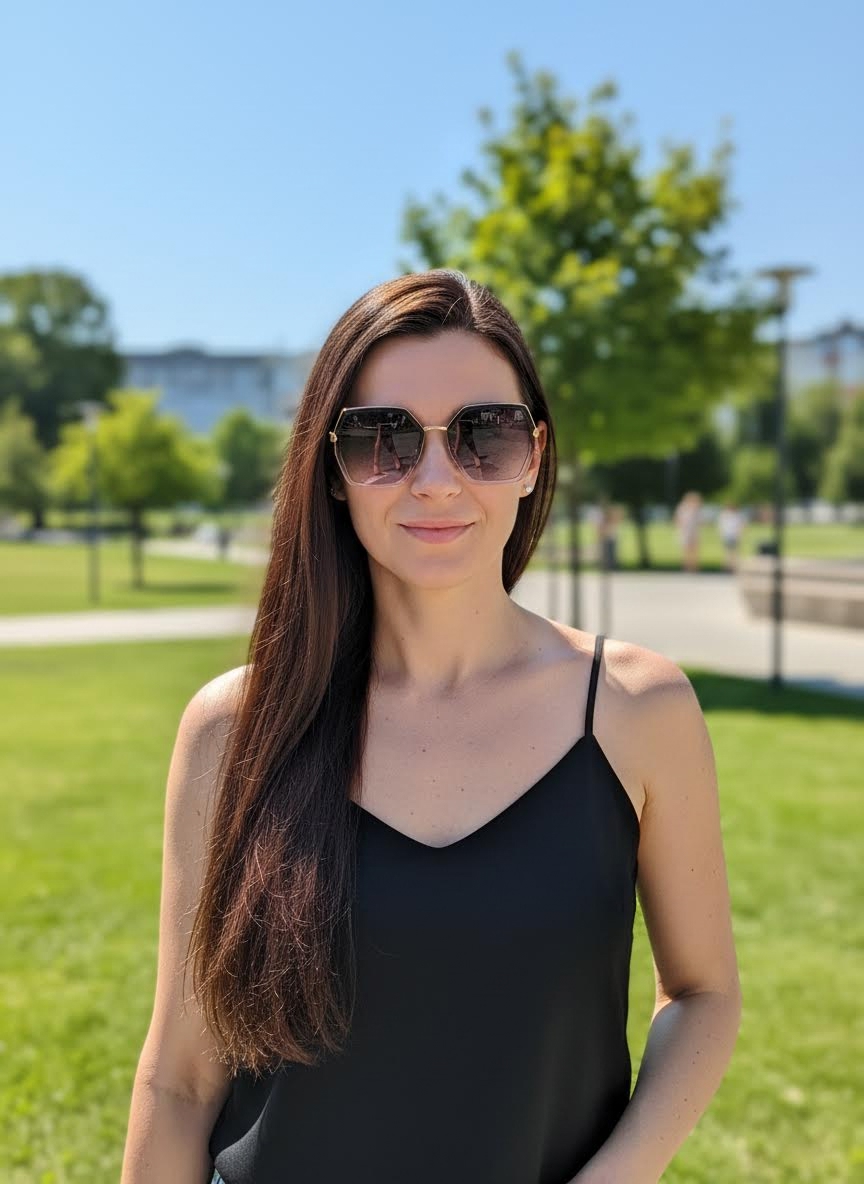 Dolores™ Okulary przeciwsłoneczne damskie - obrazek 2